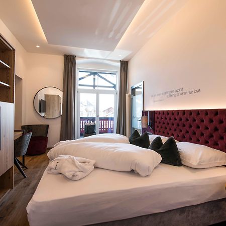 Grand Hotel Wolkenstein Selva di Val Gardena Luaran gambar