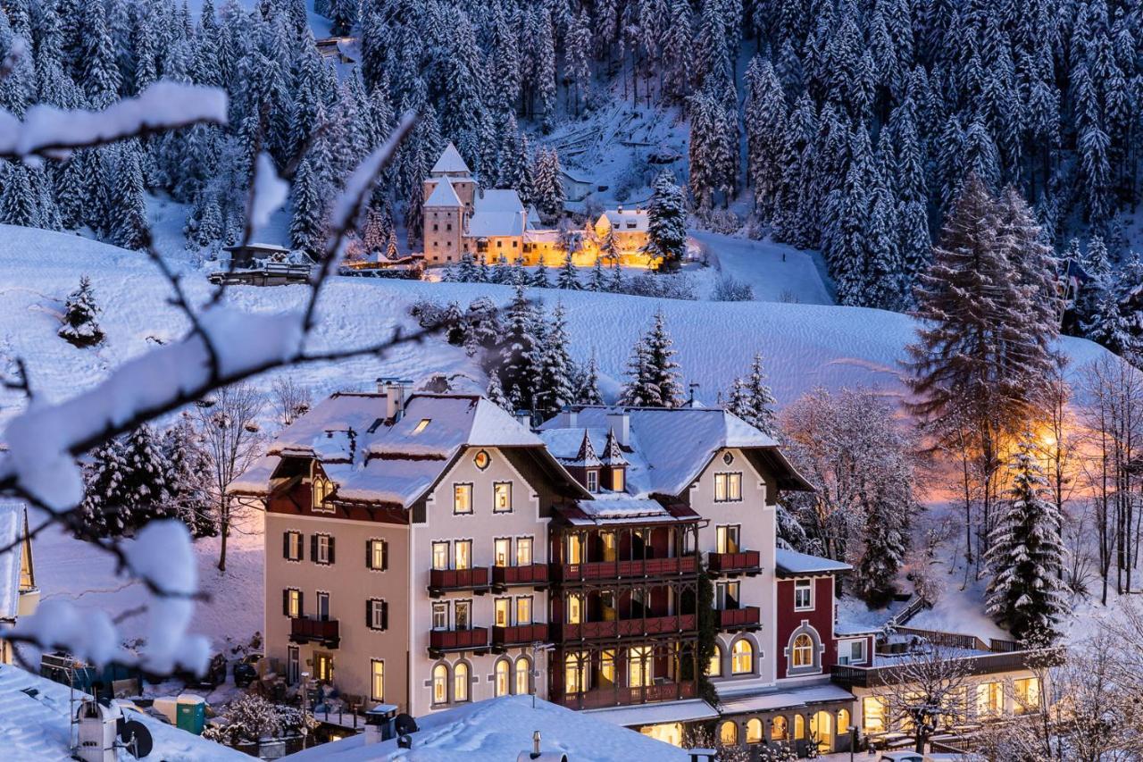 Grand Hotel Wolkenstein Selva di Val Gardena Luaran gambar