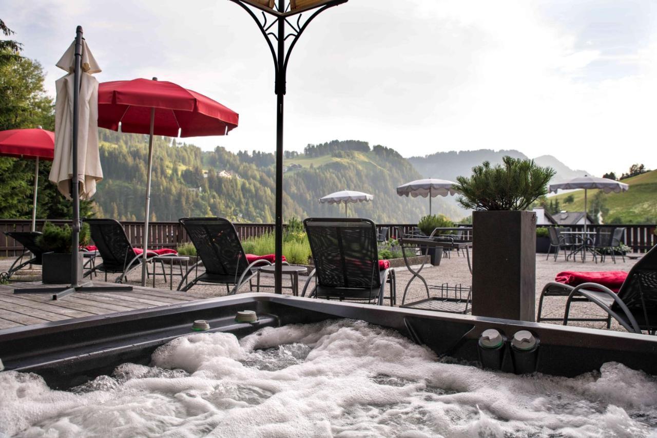 Grand Hotel Wolkenstein Selva di Val Gardena Luaran gambar