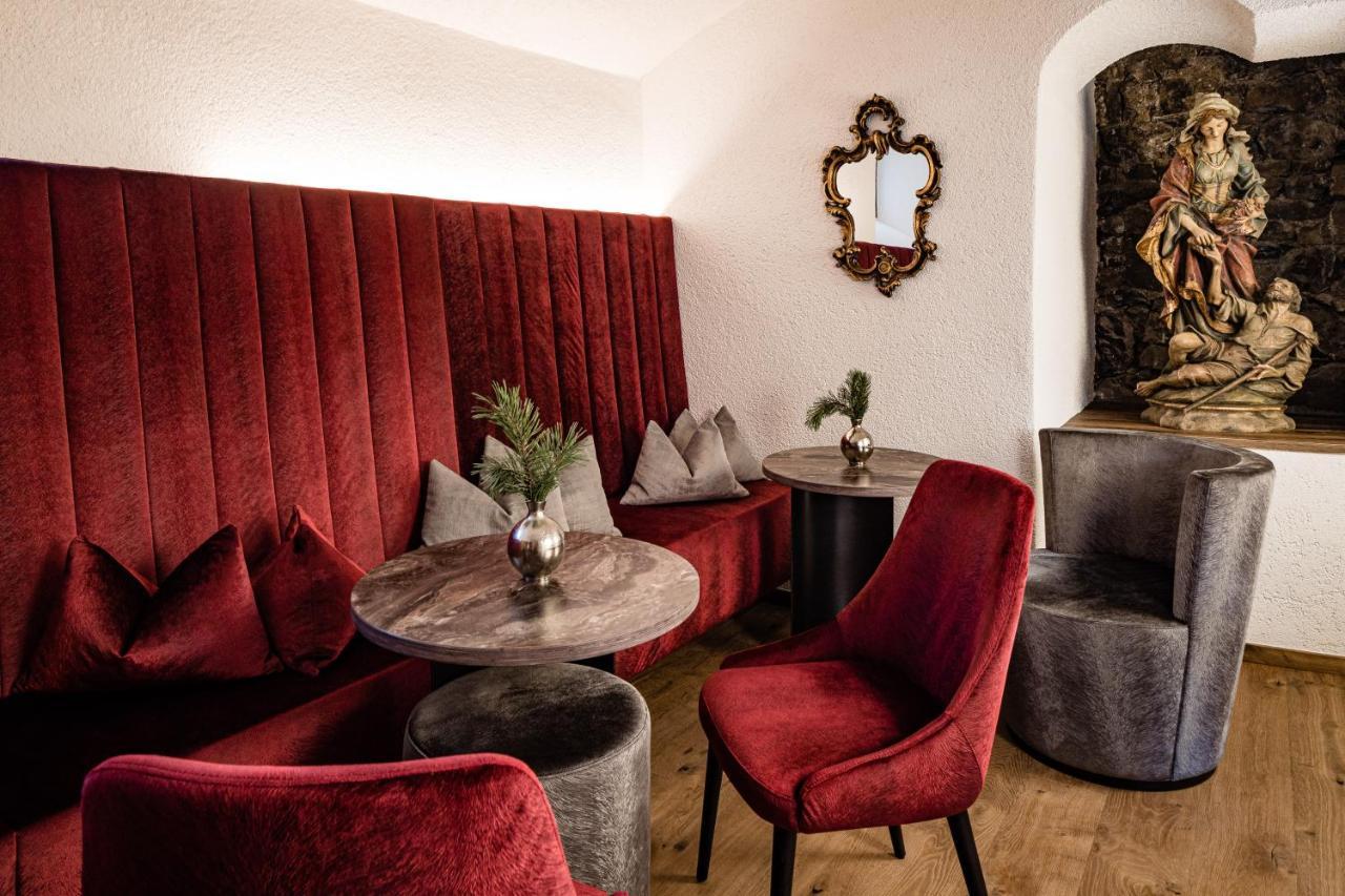 Grand Hotel Wolkenstein Selva di Val Gardena Luaran gambar