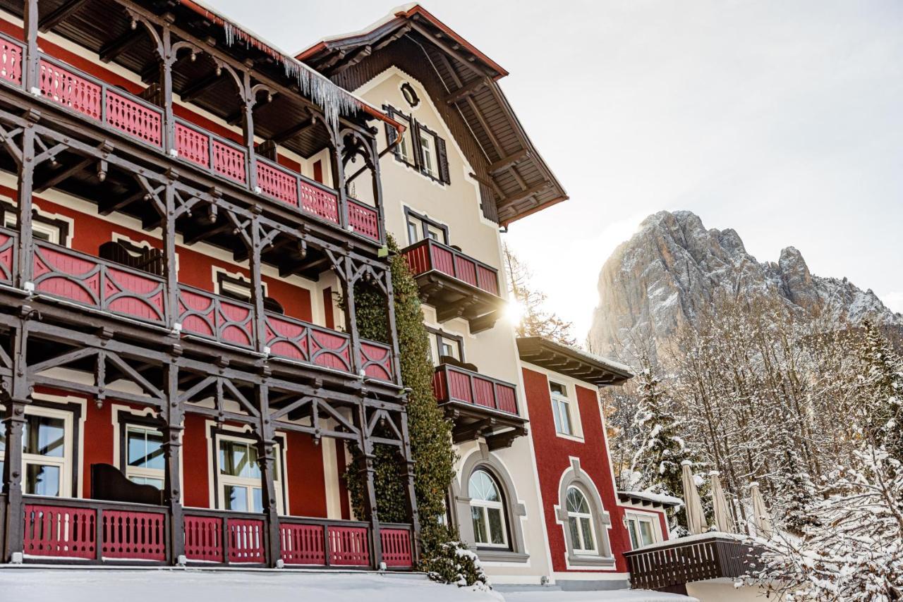 Grand Hotel Wolkenstein Selva di Val Gardena Luaran gambar