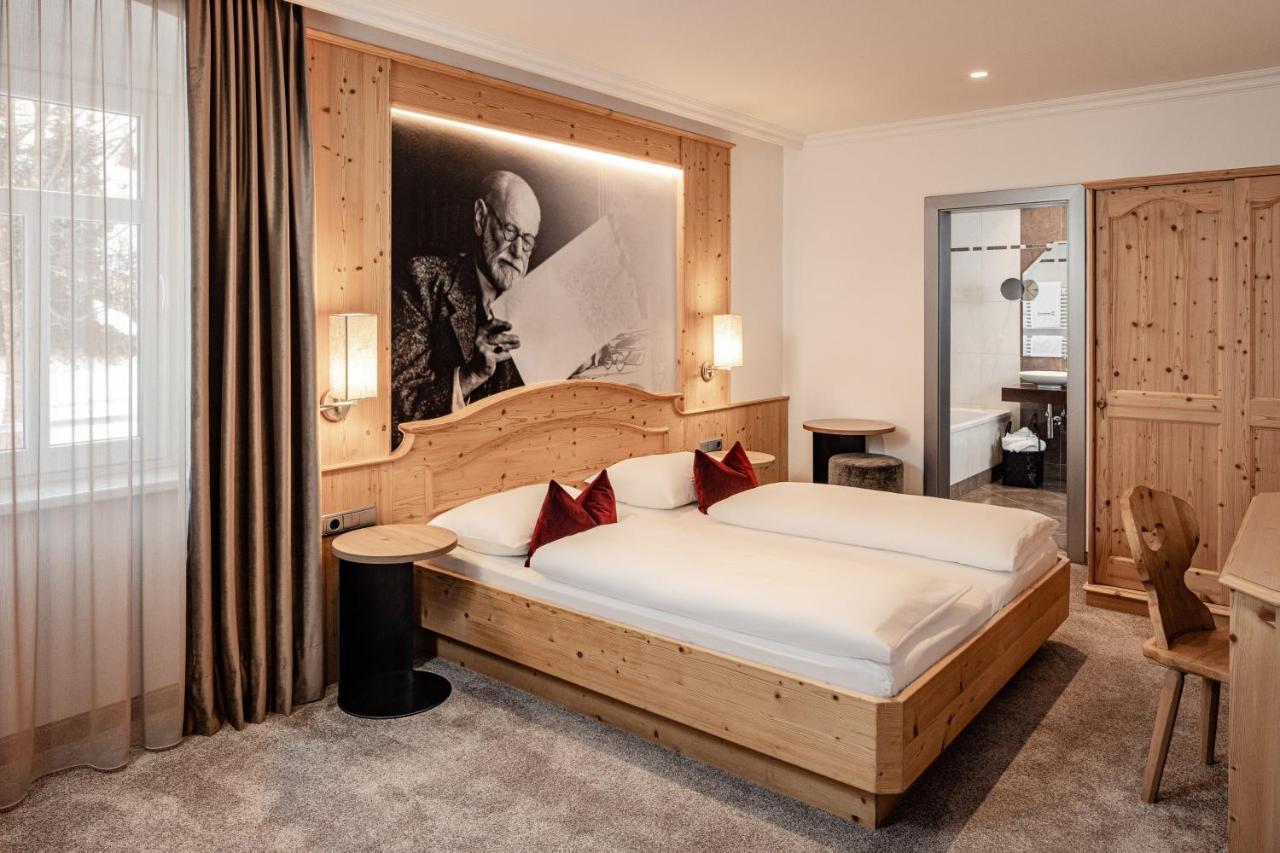Grand Hotel Wolkenstein Selva di Val Gardena Luaran gambar