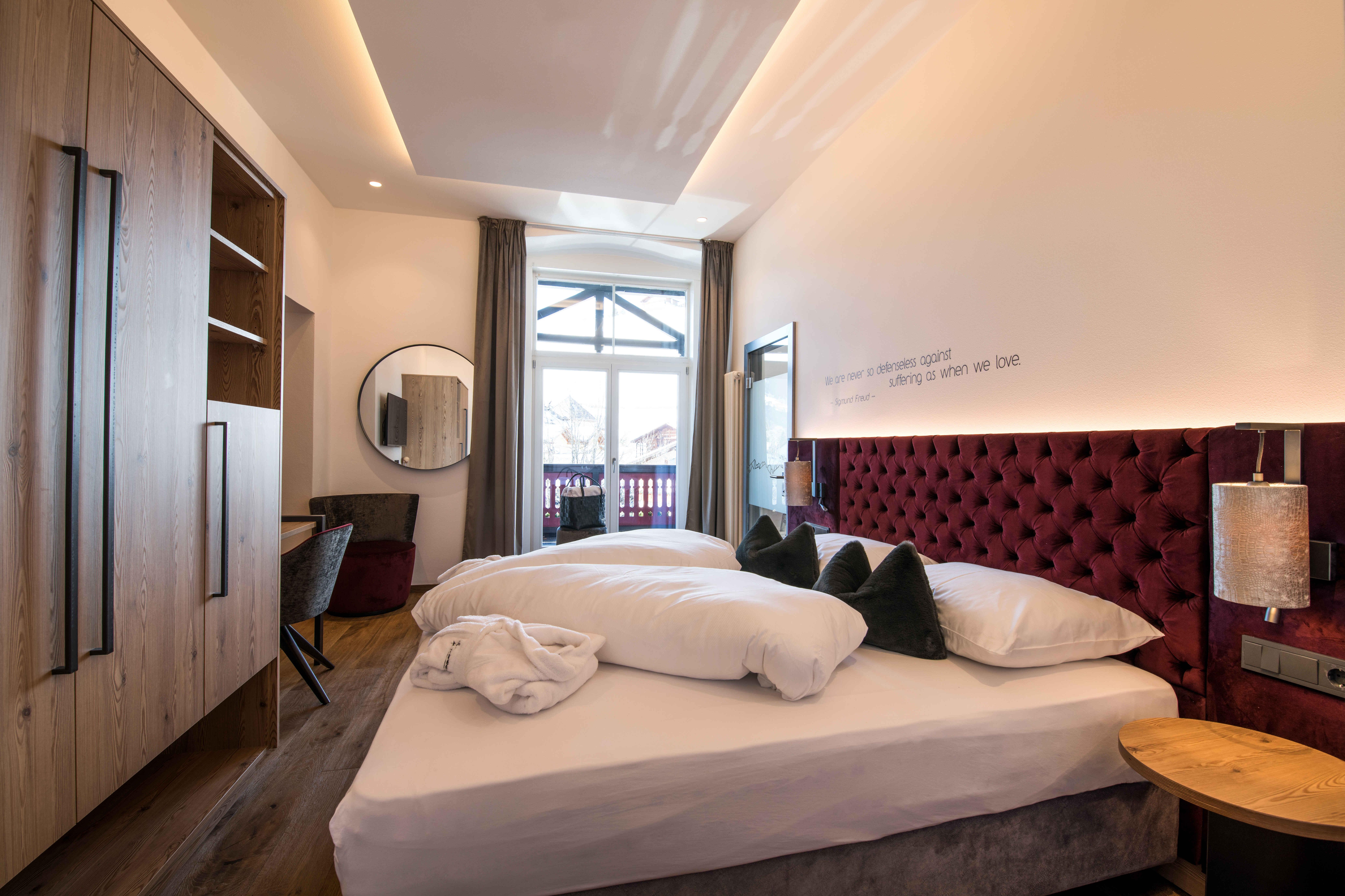 Grand Hotel Wolkenstein Selva di Val Gardena Luaran gambar
