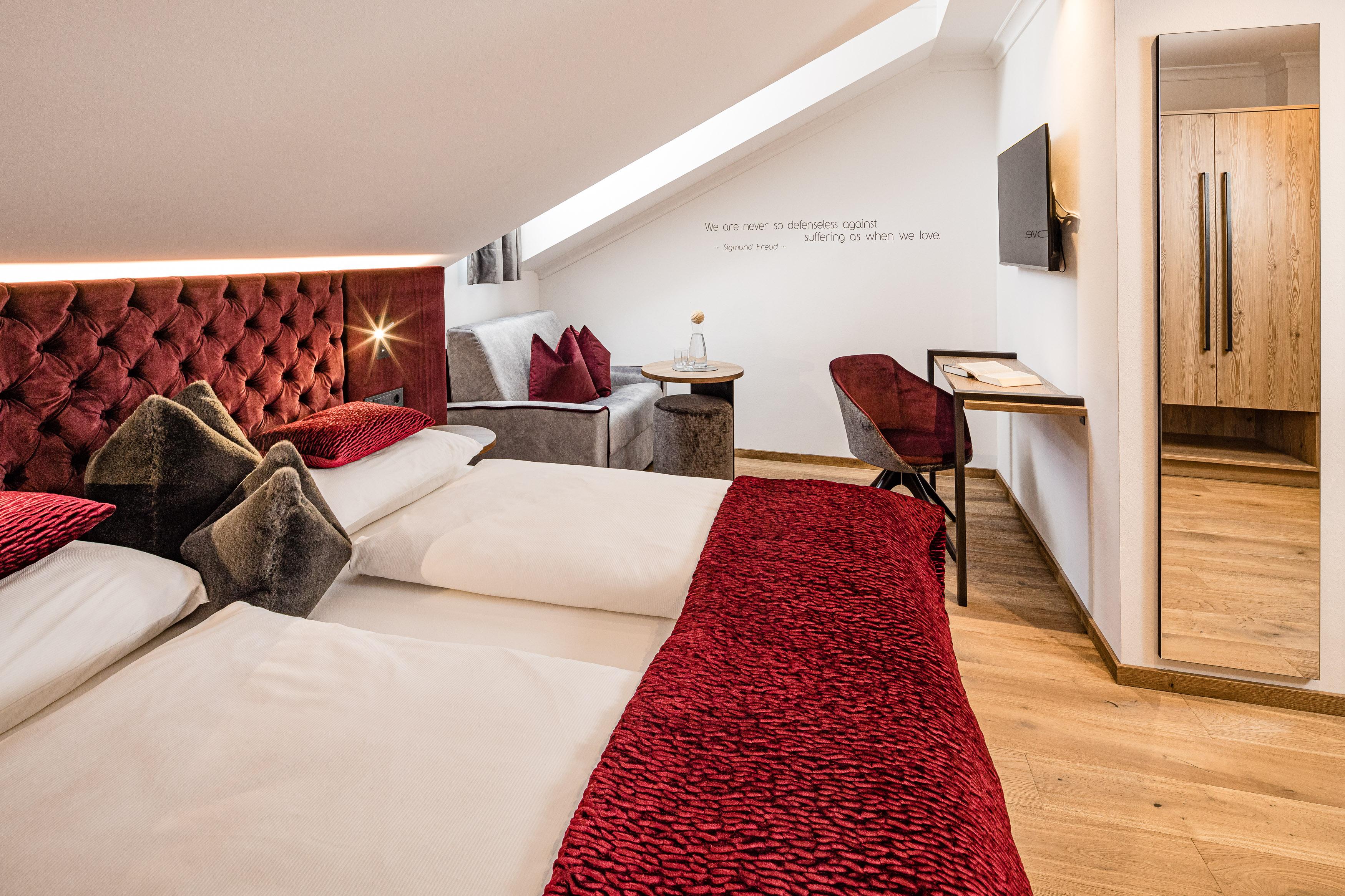 Grand Hotel Wolkenstein Selva di Val Gardena Luaran gambar