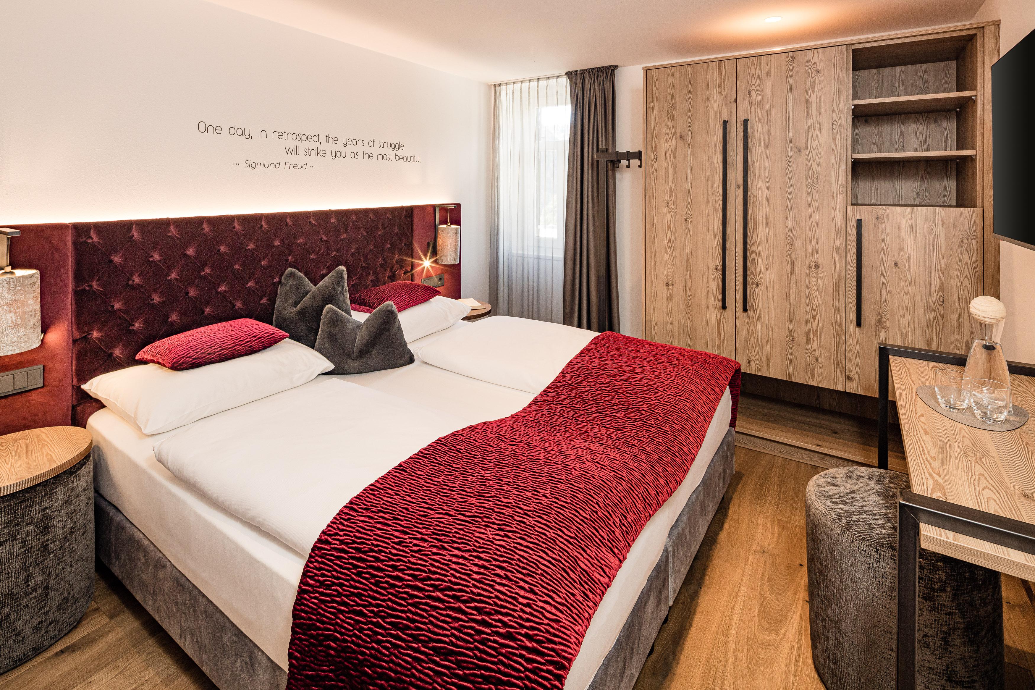 Grand Hotel Wolkenstein Selva di Val Gardena Luaran gambar