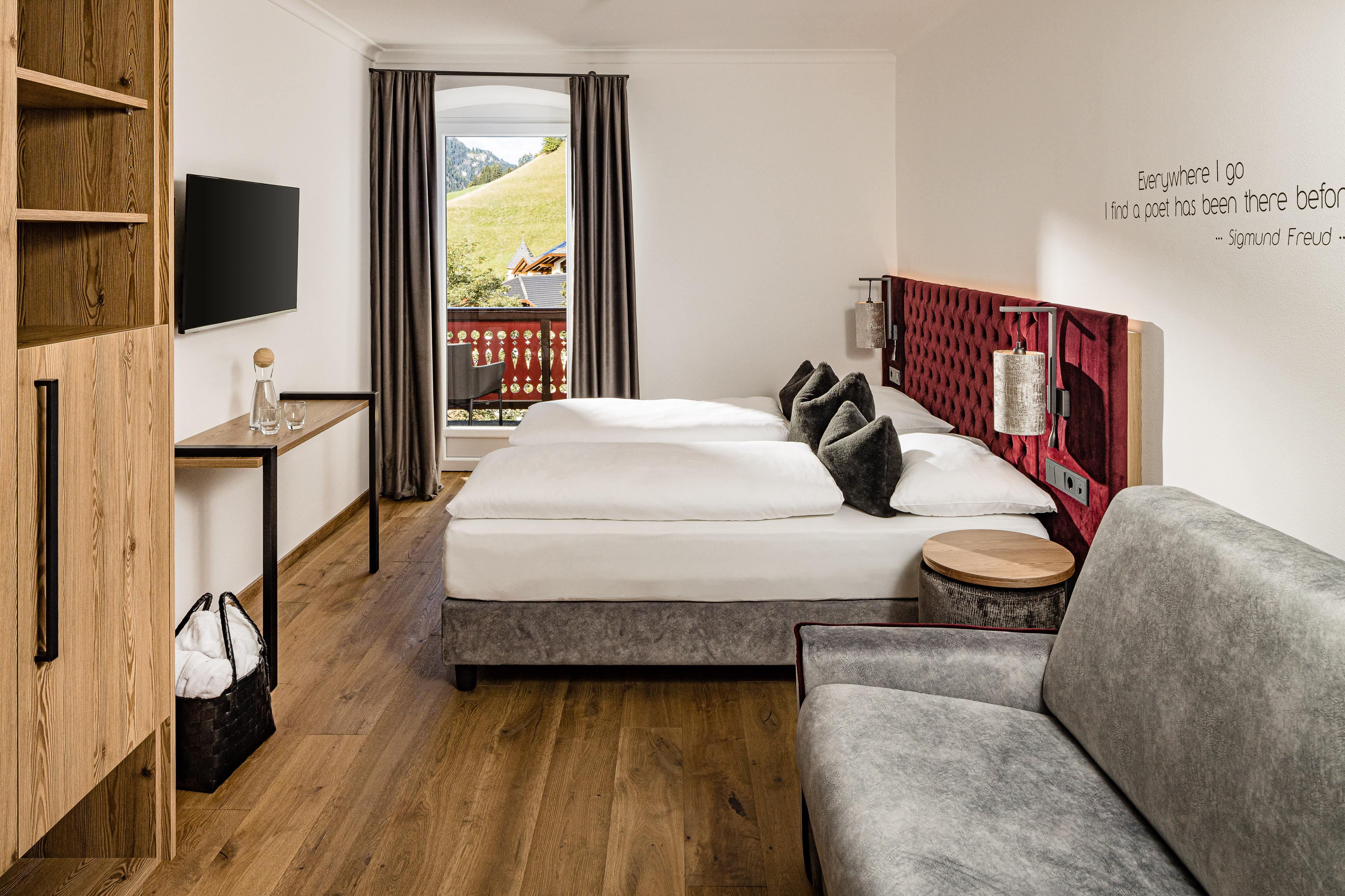 Grand Hotel Wolkenstein Selva di Val Gardena Luaran gambar