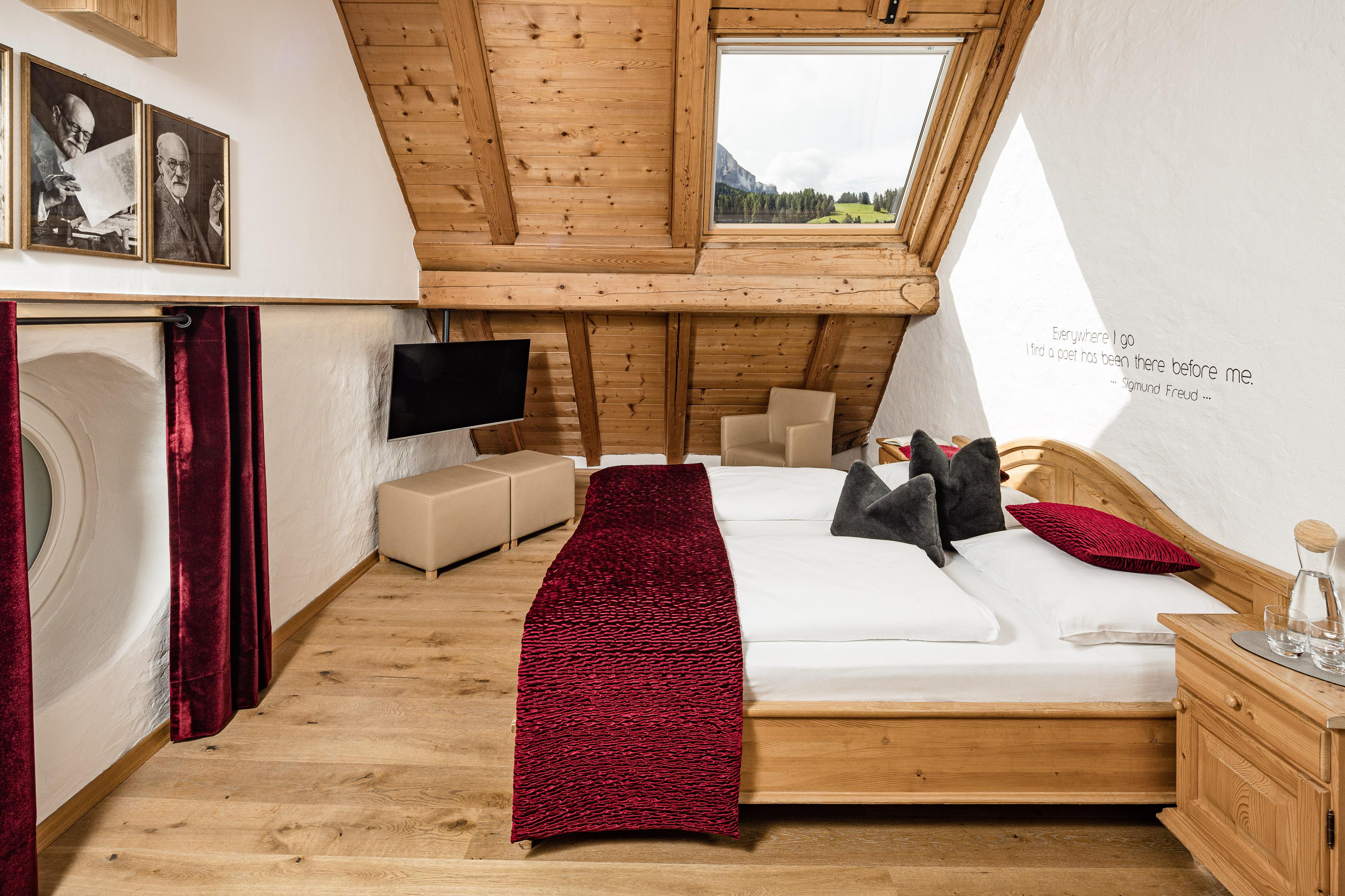 Grand Hotel Wolkenstein Selva di Val Gardena Luaran gambar