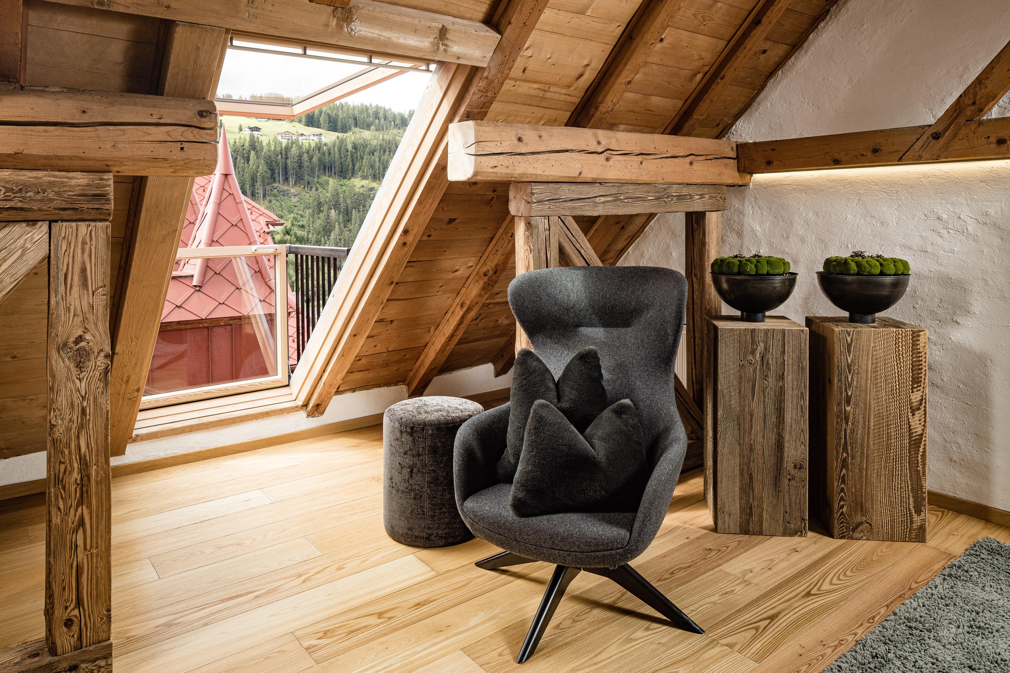 Grand Hotel Wolkenstein Selva di Val Gardena Luaran gambar