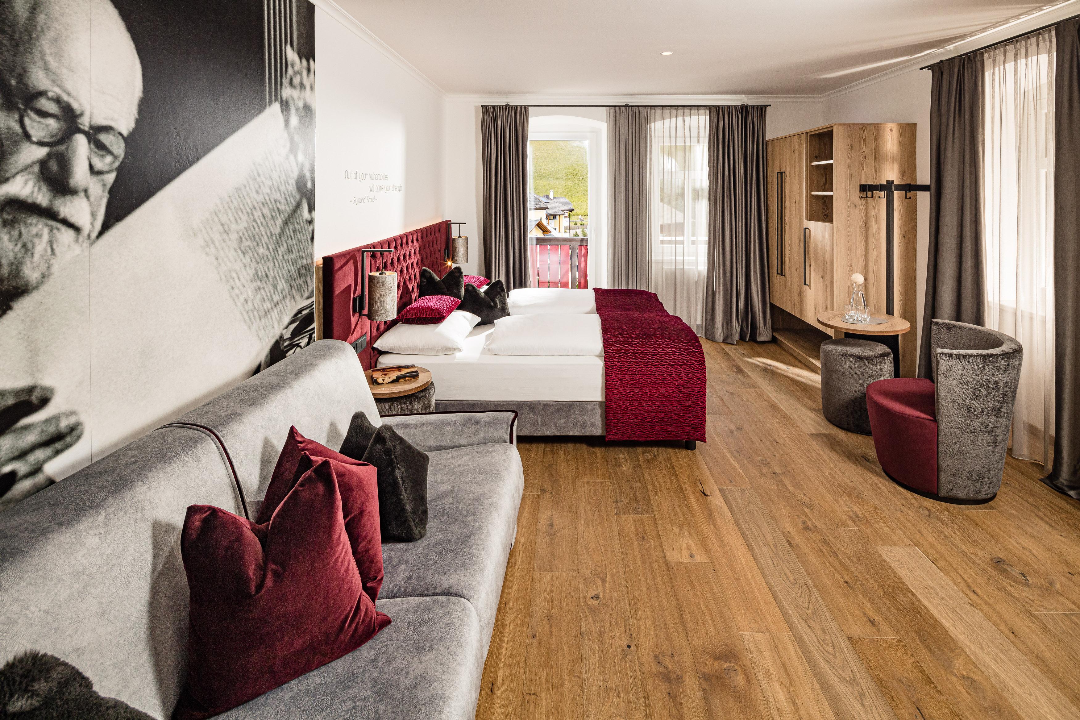 Grand Hotel Wolkenstein Selva di Val Gardena Luaran gambar