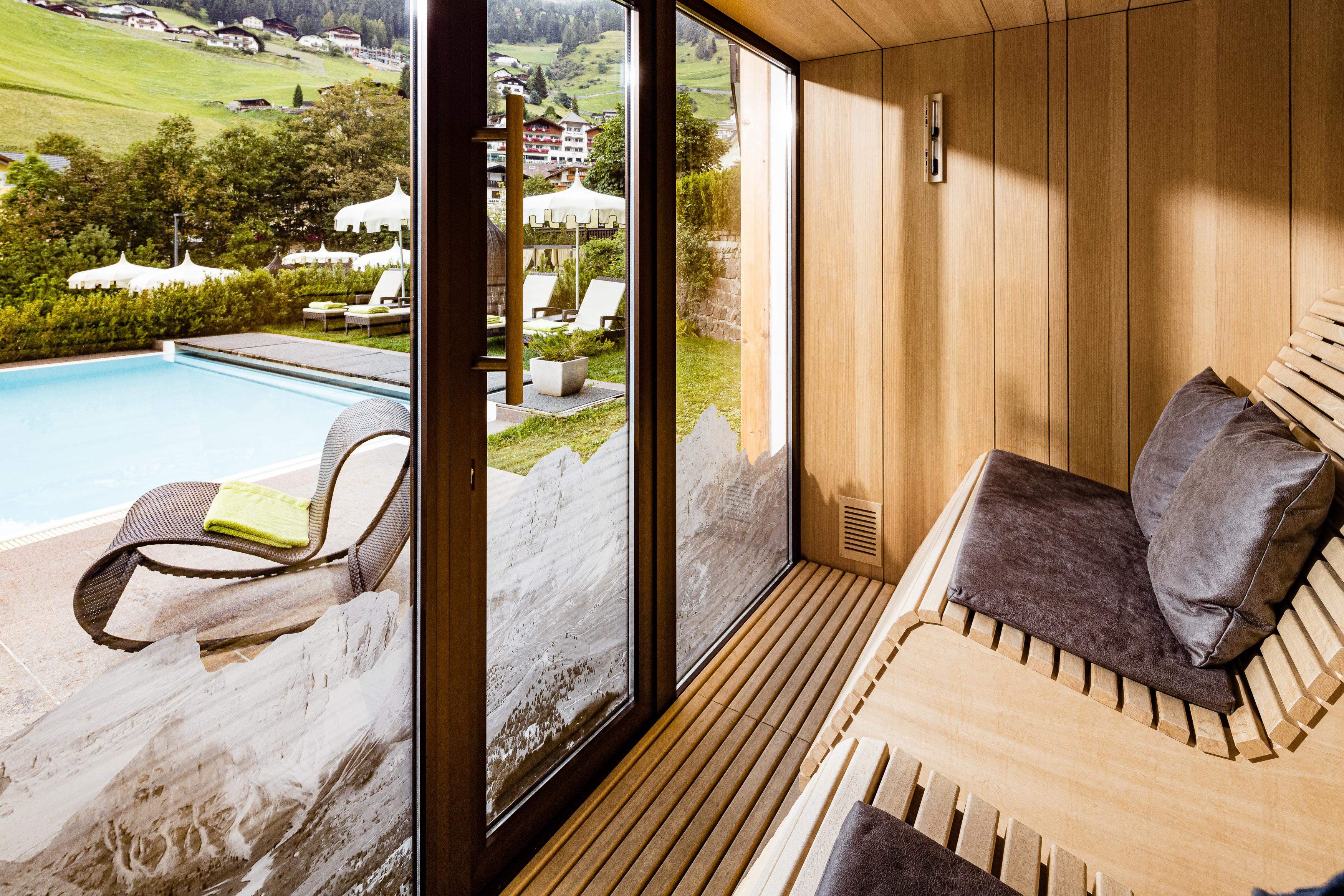 Grand Hotel Wolkenstein Selva di Val Gardena Luaran gambar