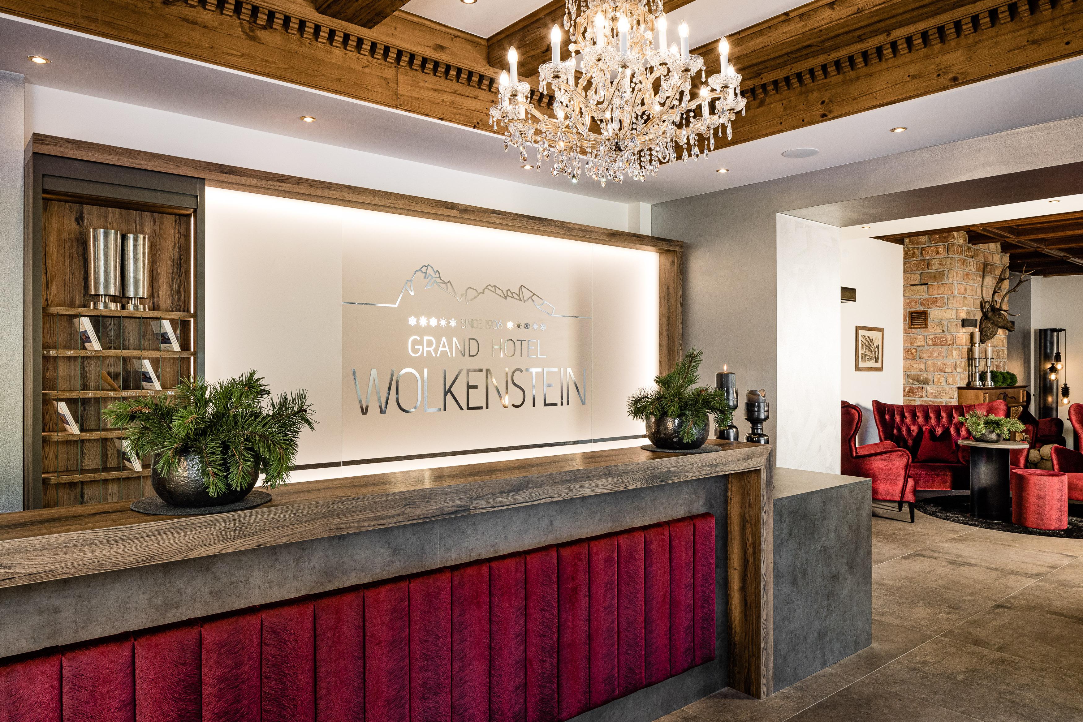 Grand Hotel Wolkenstein Selva di Val Gardena Luaran gambar