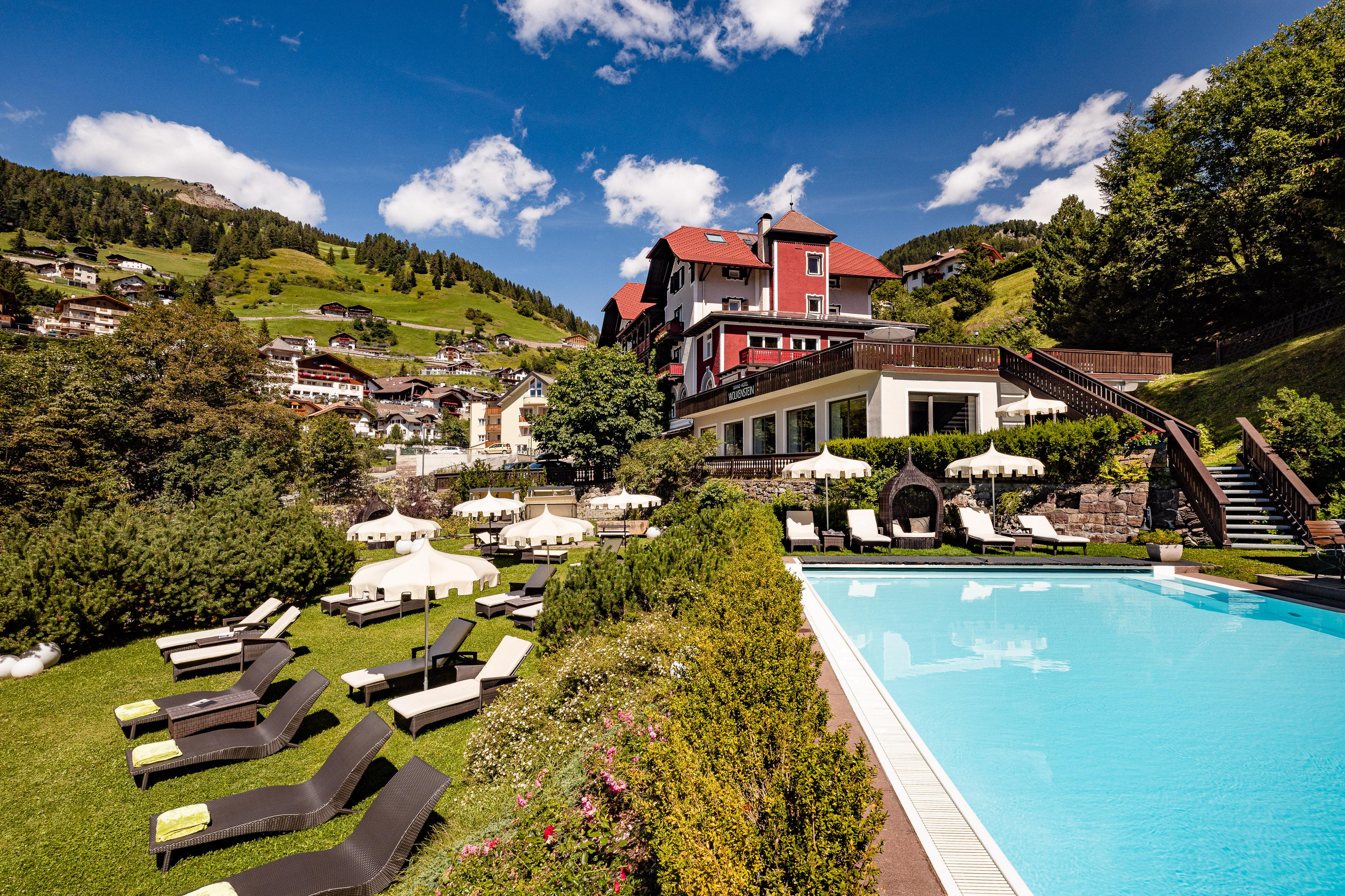 Grand Hotel Wolkenstein Selva di Val Gardena Luaran gambar