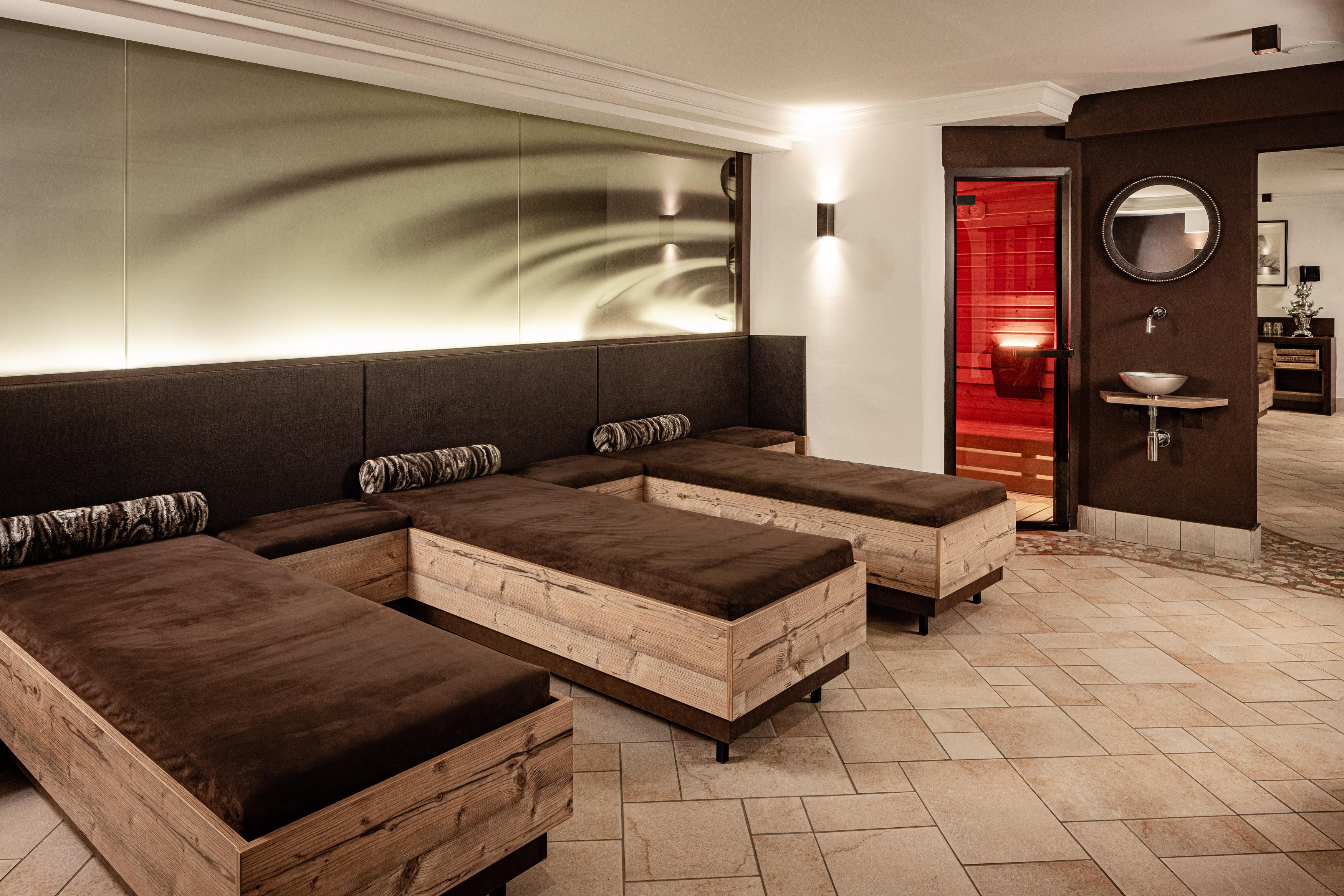 Grand Hotel Wolkenstein Selva di Val Gardena Luaran gambar